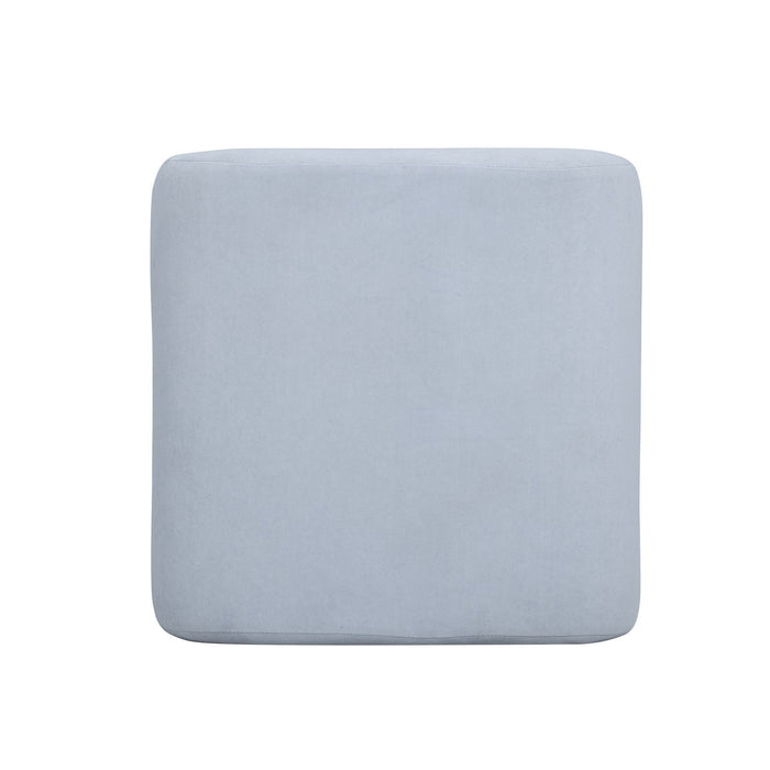 Desi - Velvet Ottoman