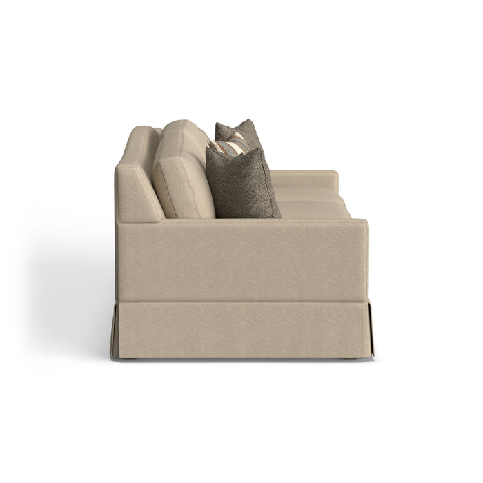Lottie - Fabric Sofa With Skirt Trim