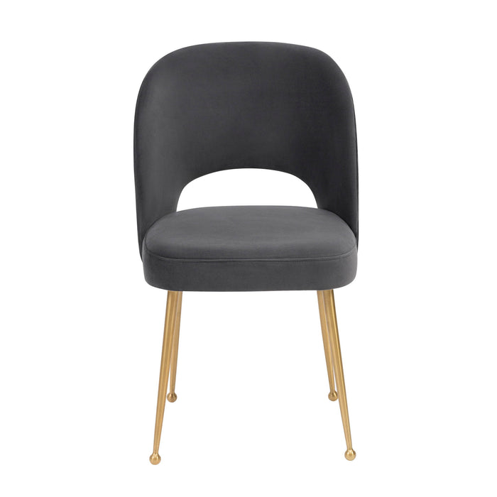 Swell - Velvet Chair