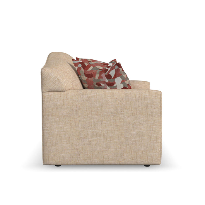 Aggie - Fabric Loveseat