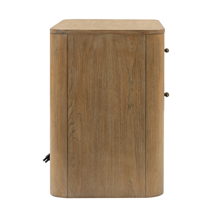 Normandy - Nightstand - Light Brown