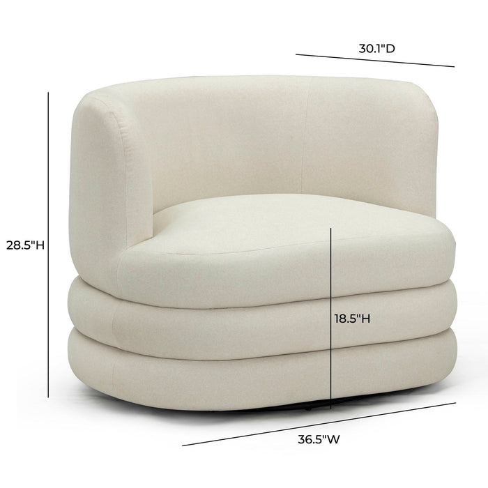 Astor - Swivel Hotel Lounge Chair