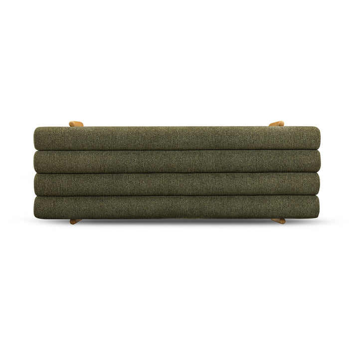 Julianna - Textured Fabric Bench