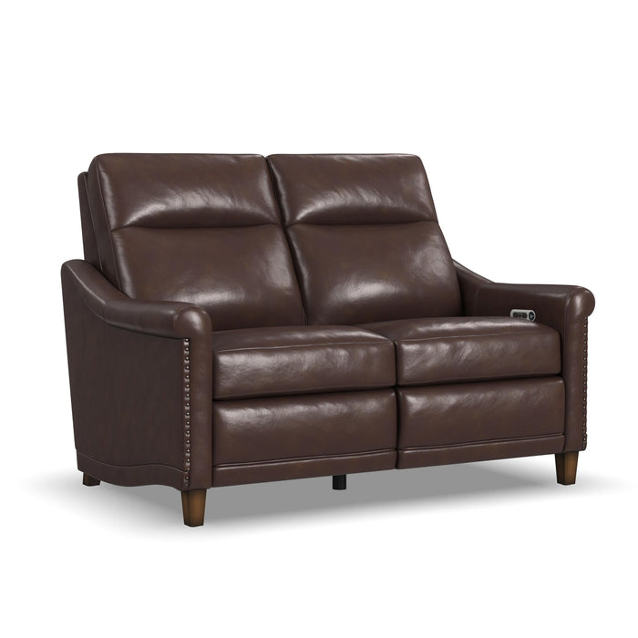 Elizabeth - Power Reclining Loveseat With Power Headrest