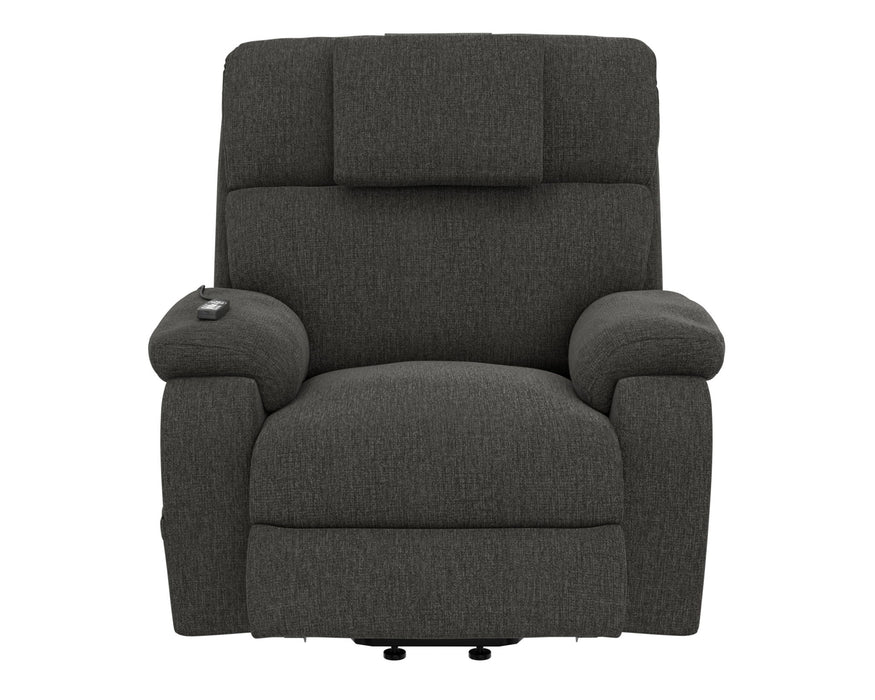 Snoozer - Power Lift Power Headrest Lay Flat Recliner With CR3 Heat / Massage / Zero Gravity