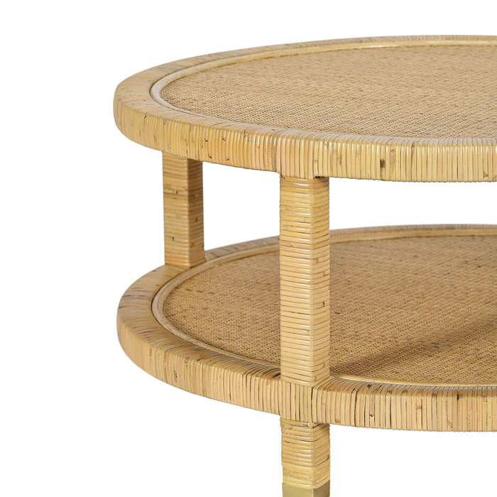 Amara - Coffee Table - Natural