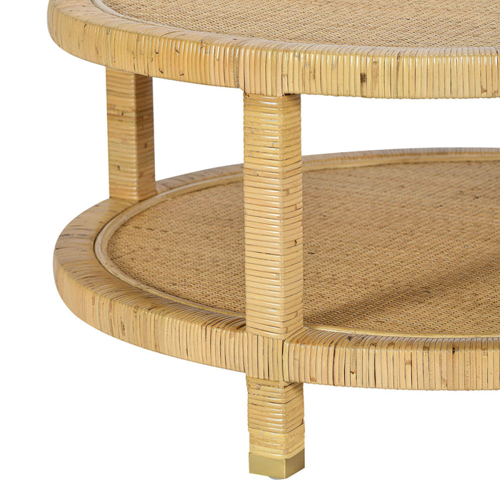 Amara - Coffee Table - Natural