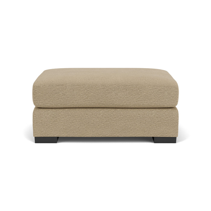 Noah - Fabric Ottoman