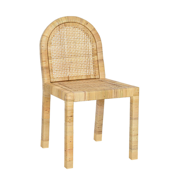 Amara - Arched Dining Chair - Cream