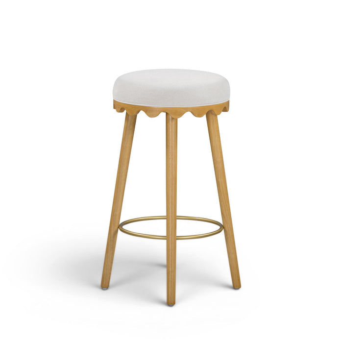 Oodle - Performance Vegan Mohair Stool