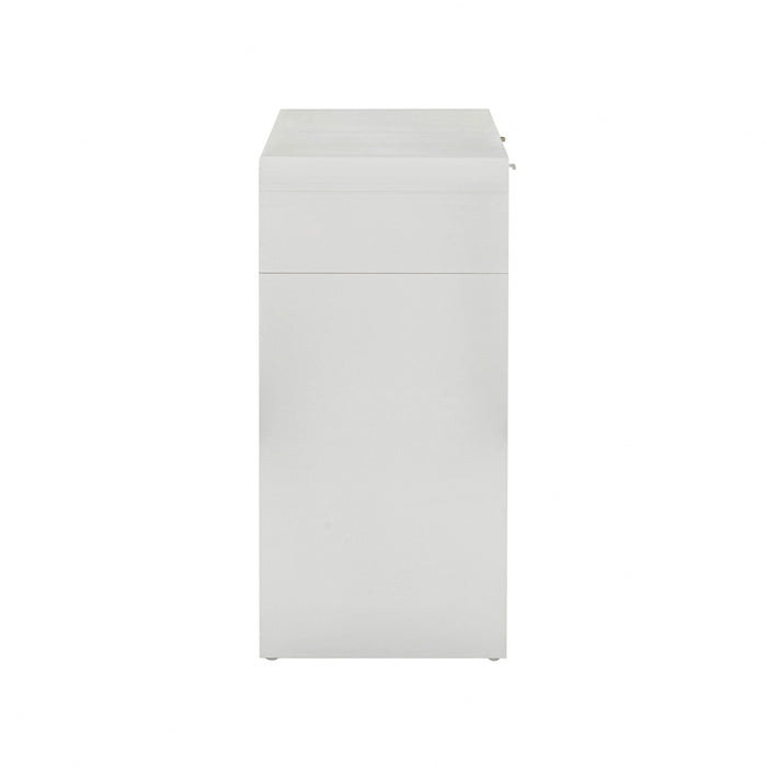 Patty - Rattan Console Desk