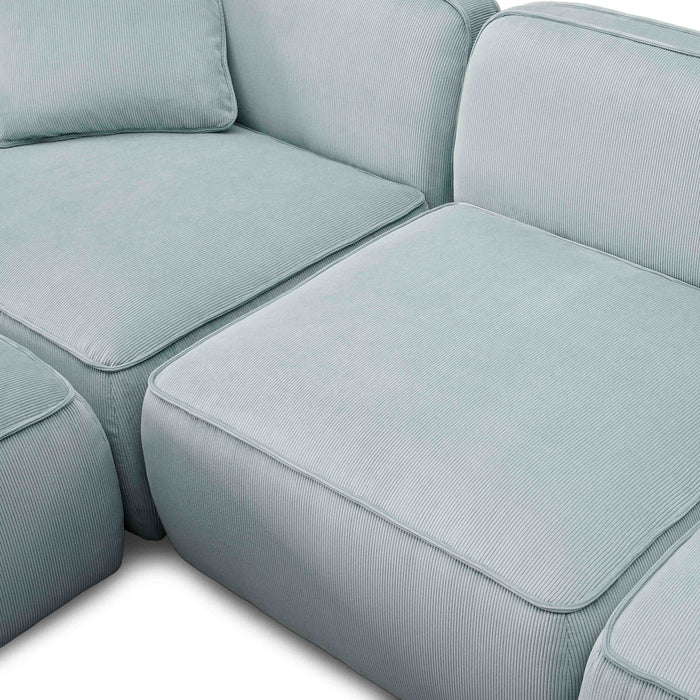 Travie - 6-Piece Modular U-Sectional
