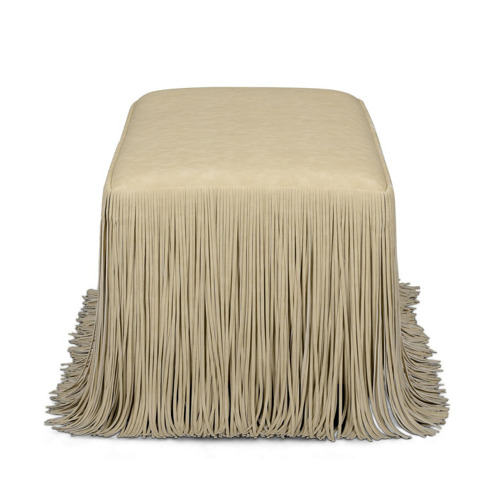 Shag Me - Performance Vegan Leather Bench