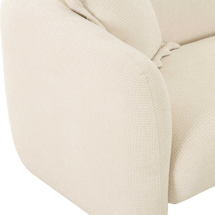 Lou - Fabric Loveseat