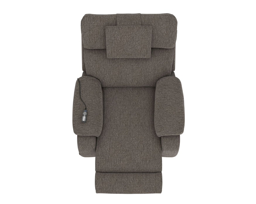 Snoozer - Power Lift Power Headrest Lay Flat Recliner With CR3 Heat / Massage / Zero Gravity
