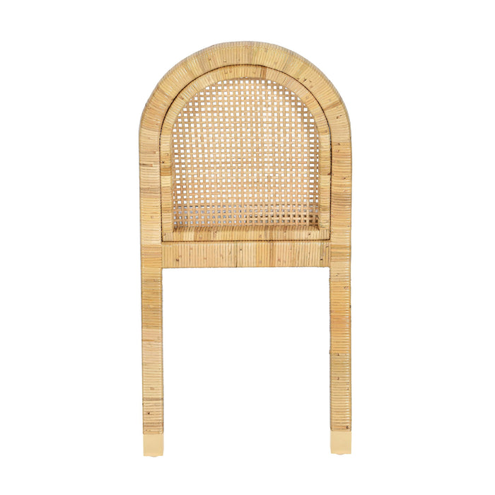 Amara - Arched Dining Chair - Cream