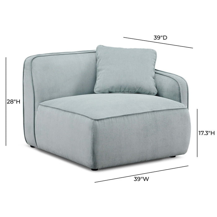 Travie - RAF Corner Chair