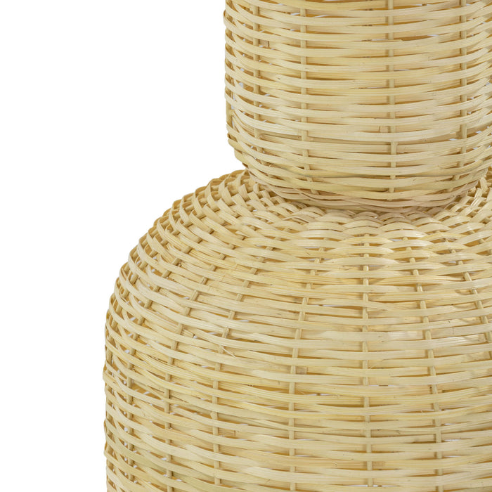 Kootu - Rattan Floor Lamp - Natural