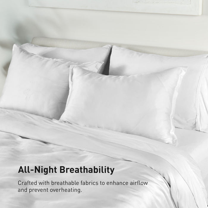 Solid - Duvet & Sham Set