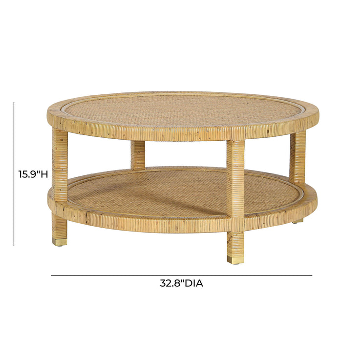 Amara - Coffee Table - Natural