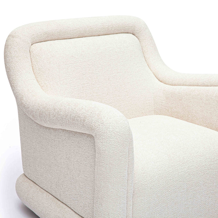 Charli - Boucle Swivel Chair