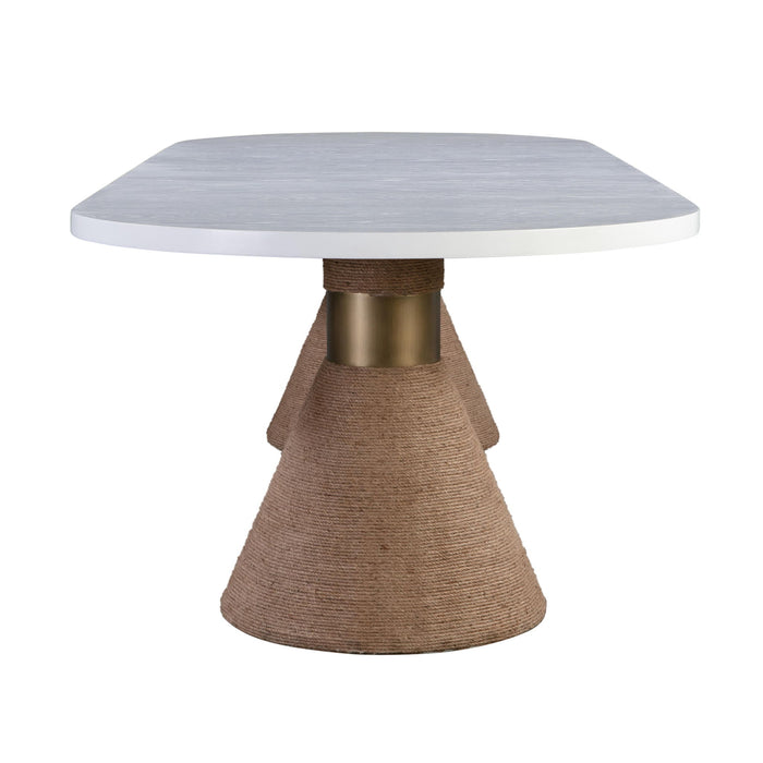 Rishi - Rope Oval Table