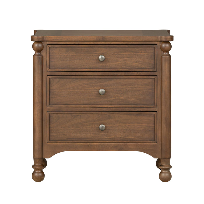 Azalea - Nightstand - Walnut