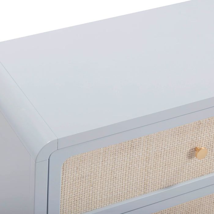 Patty - Rattan 6 Drawer Dresser