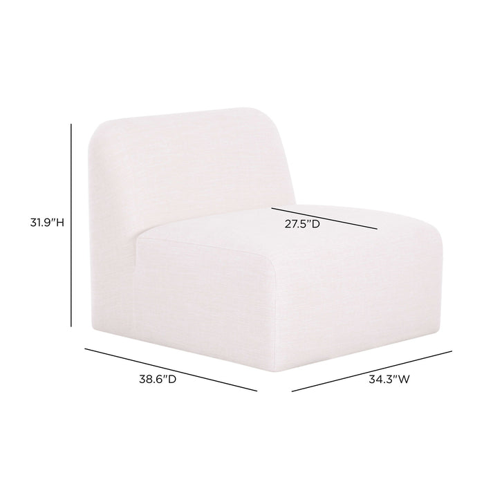 Gorge - Armless Chair