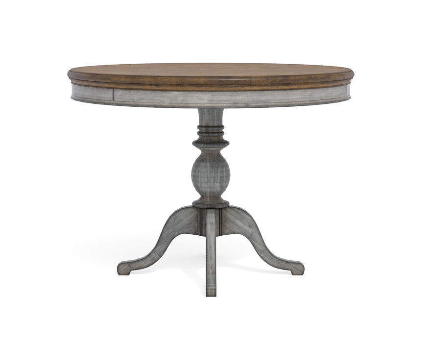 Plymouth - Round Counter Table Top - Light Brown