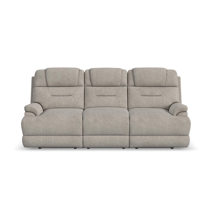 Zofa - Power Sleep Sofa With Power Headrests & Lumbar