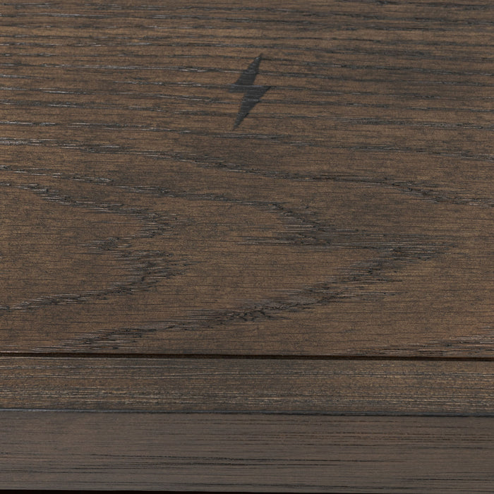 Athens - Open Nightstand - Dark Brown