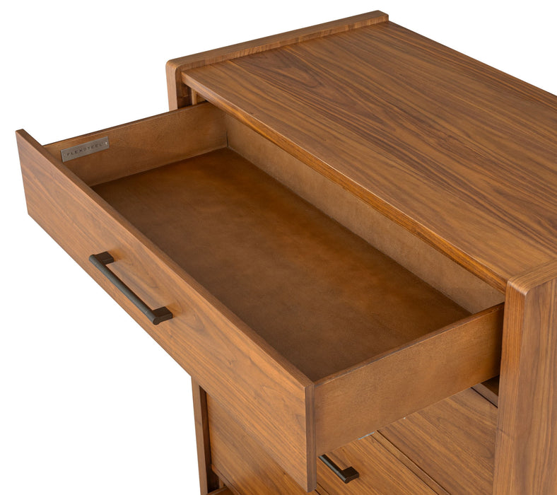 Lincoln - Drawer Chest - Warm Walnut