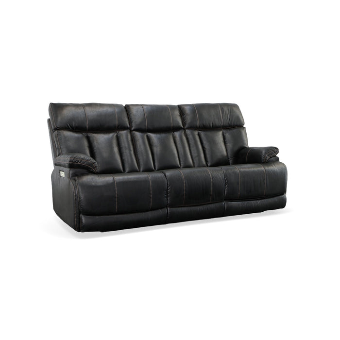 Clive - Power Reclining Sofa With Power Headrests & Lumbar