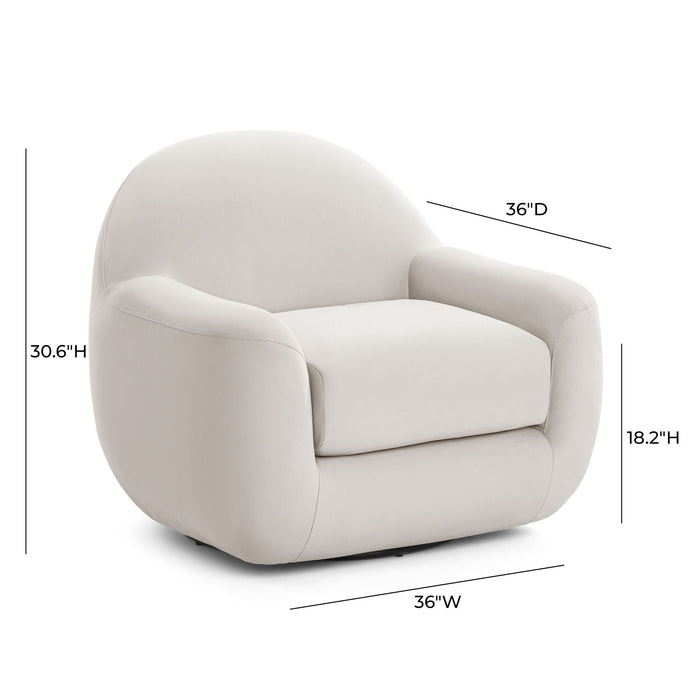 Tiago - Swivel Chair