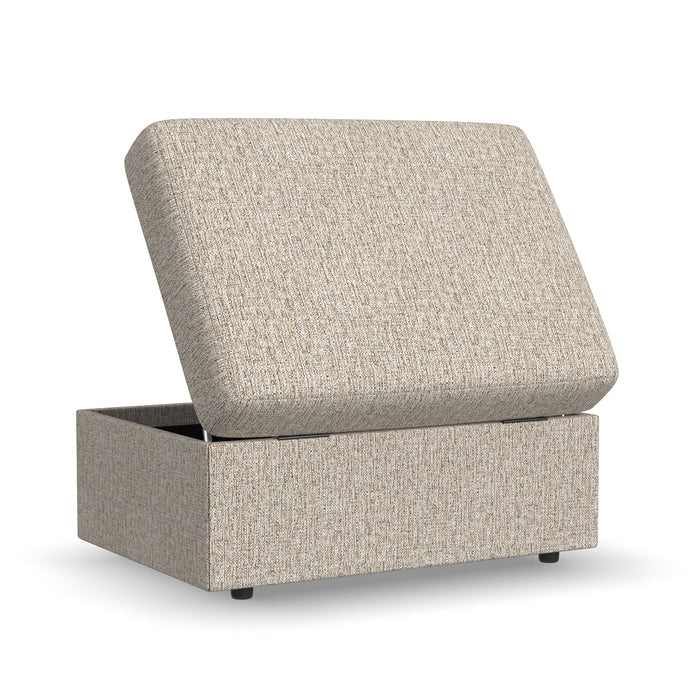 Sky - Fabric Storage Ottoman