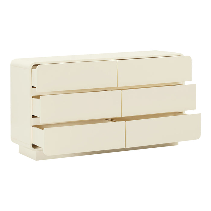Sagura - 6-Drawer Dresser