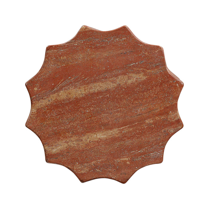 Turin - Faux Marble Indoor / Outdoor Concrete Stool