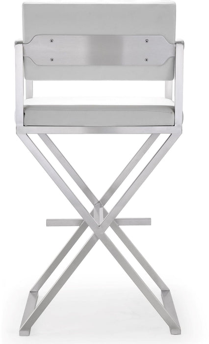 Director - Stainless Steel Barstool