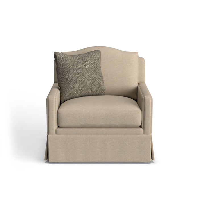 Lottie - Skirted Bottom Chair