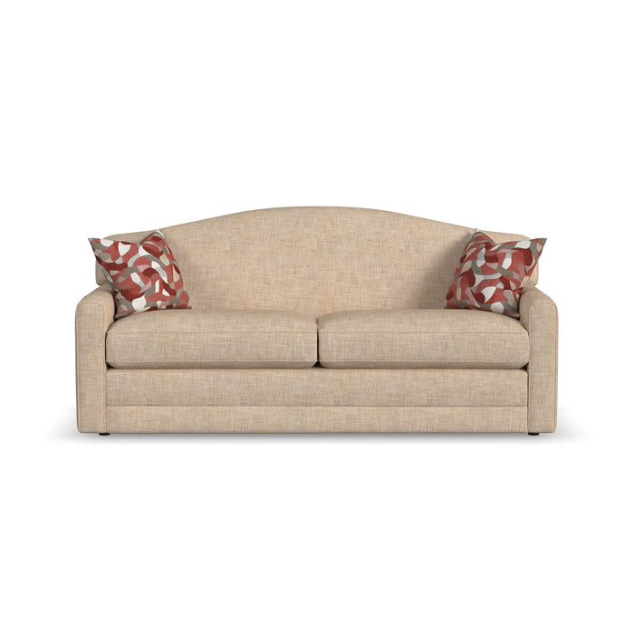 Aggie - Fabric Two-Cushion Sofa