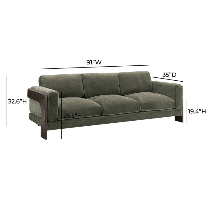 Elyn - Boucle Sofa