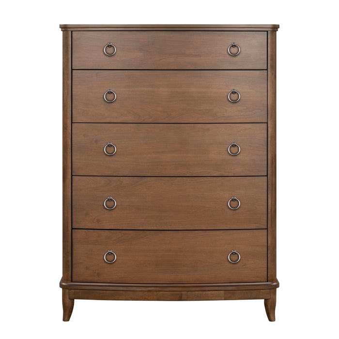 Bellevue - Drawer Chest - Whiskey Brown
