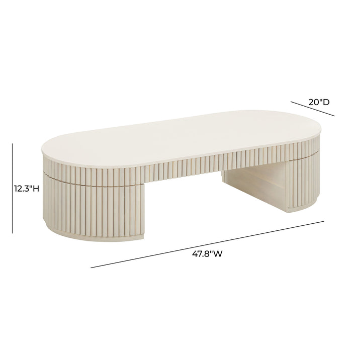 Bella - Oval Coffee Table