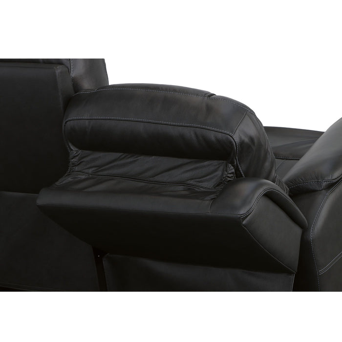 Crew - Power Reclining Sofa With Power Headrests & Lumbar