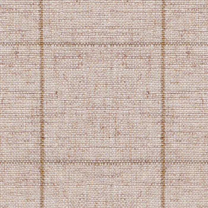 Justine - Castered Cocktail Ottoman - Wheat
