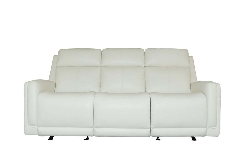 Alister - Power Gliding Sofa With Power Headrests & Lumbar