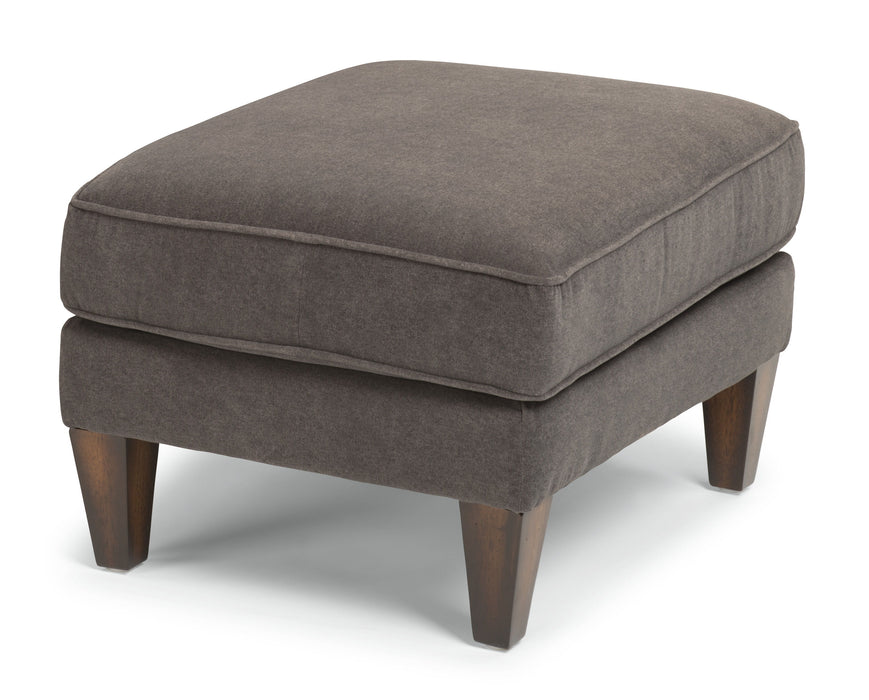 Digby - Leather Ottoman