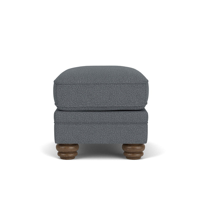 Bexley - Ottoman, Nailhead Trim