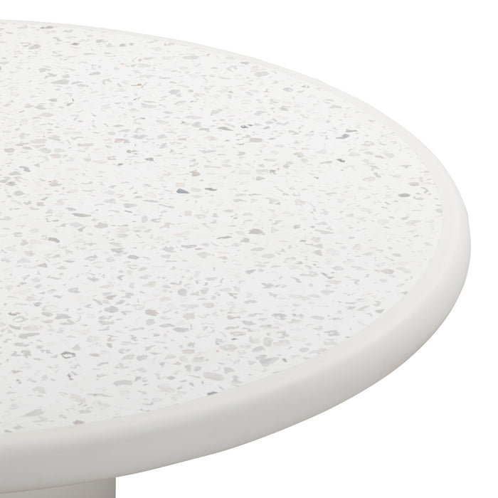 Billy - 54" Terrazzo Dining Table - Cream